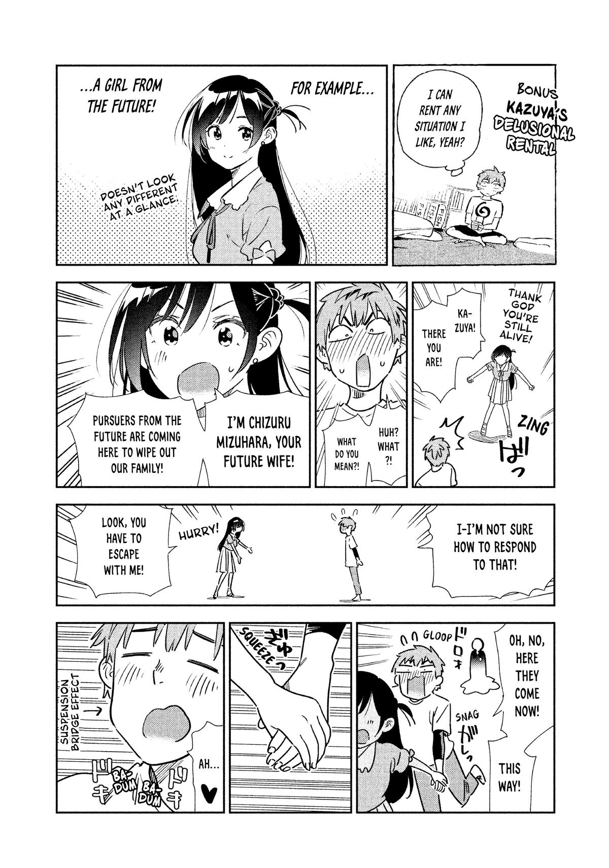 Rent-A-Girlfriend Chapter 318 - Page 26