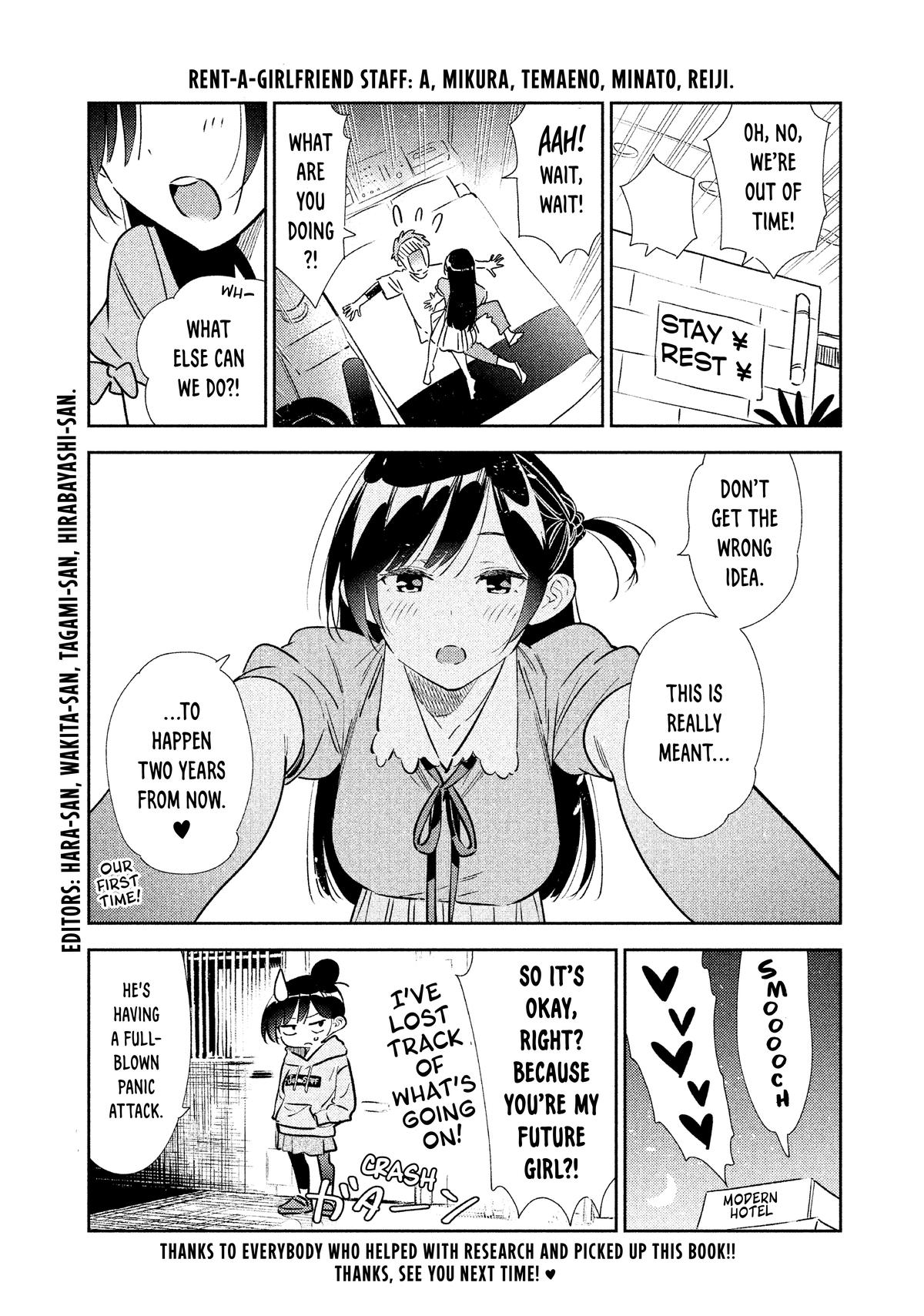 Rent-A-Girlfriend Chapter 318 - Page 27