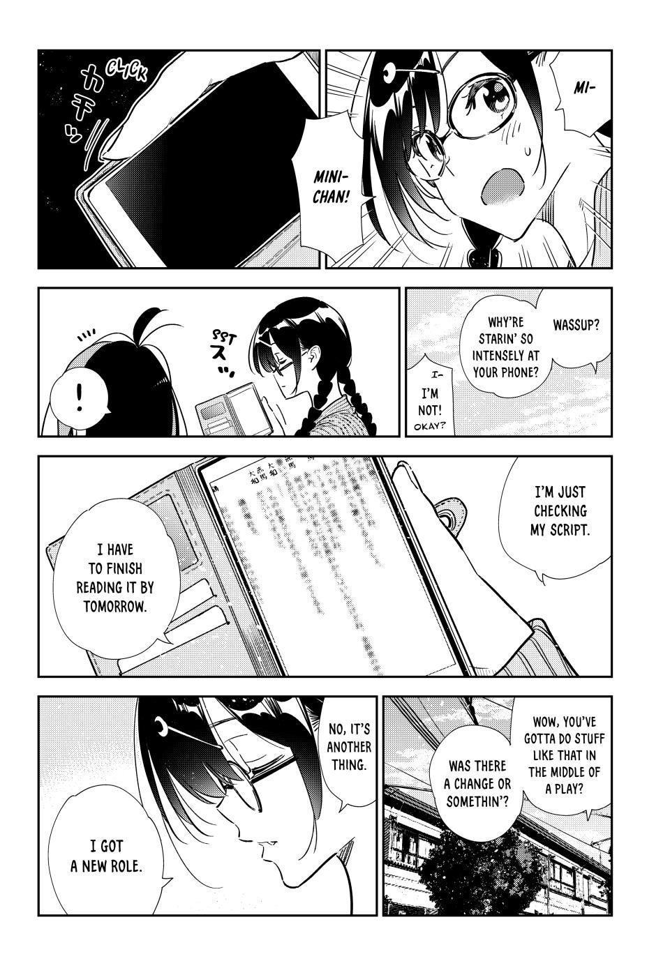 Rent-A-Girlfriend Chapter 319 - Page 4