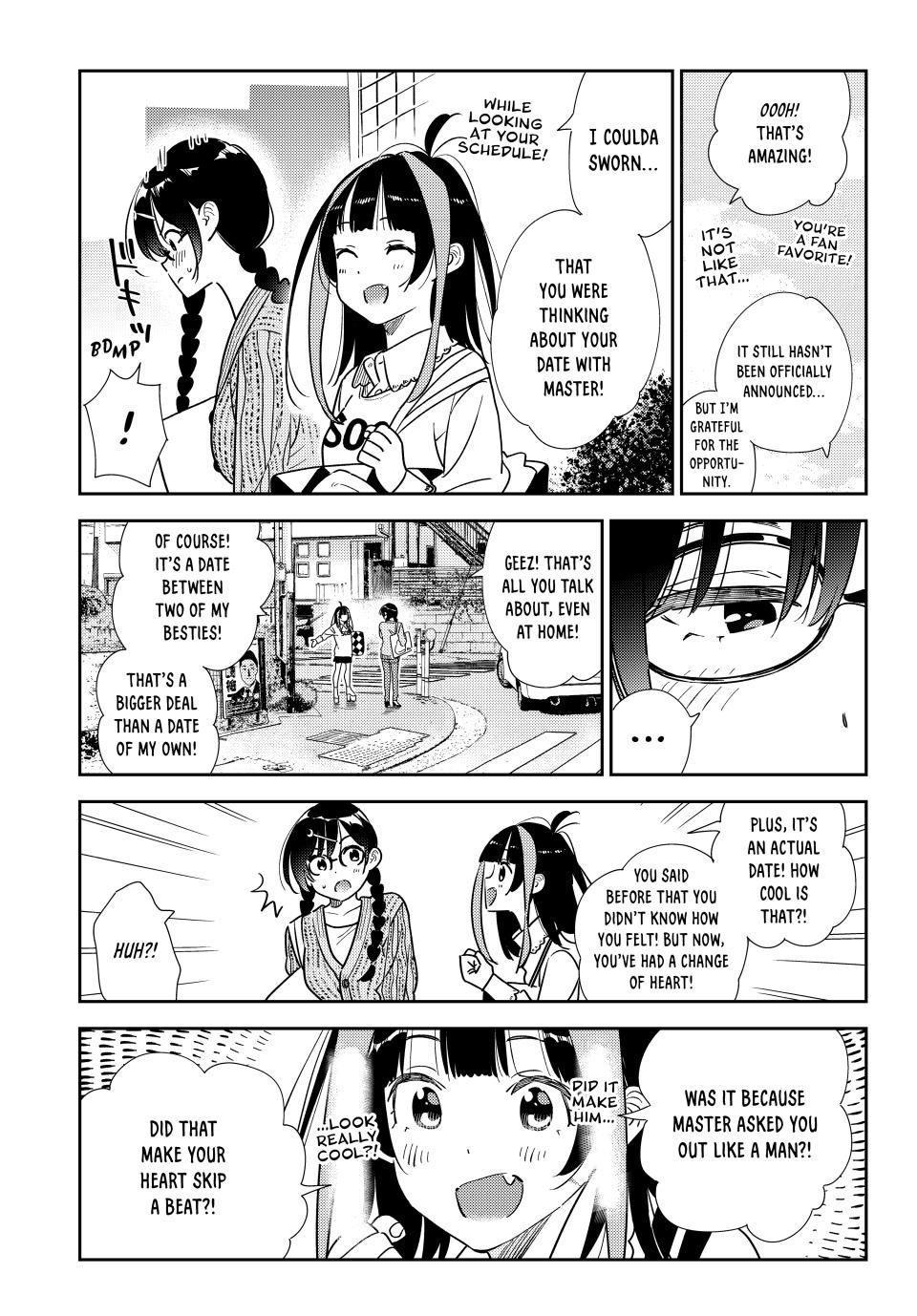 Rent-A-Girlfriend Chapter 319 - Page 5