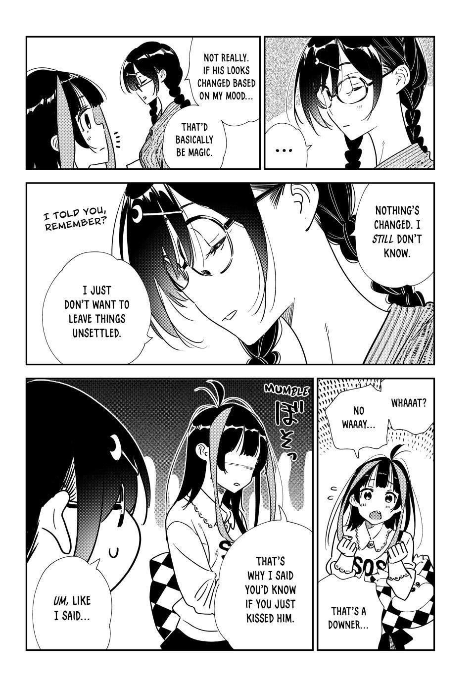 Rent-A-Girlfriend Chapter 319 - Page 6