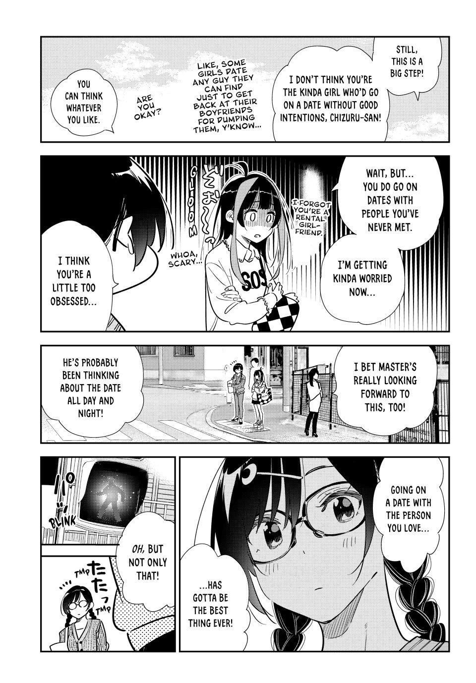 Rent-A-Girlfriend Chapter 319 - Page 7
