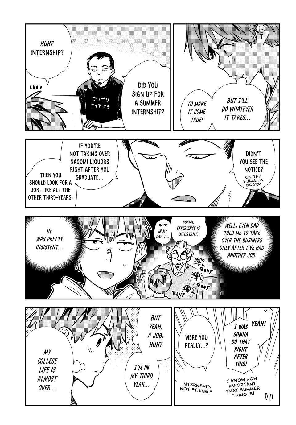 Rent-A-Girlfriend Chapter 319 - Page 11