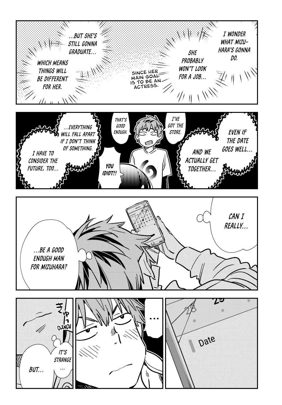 Rent-A-Girlfriend Chapter 319 - Page 12