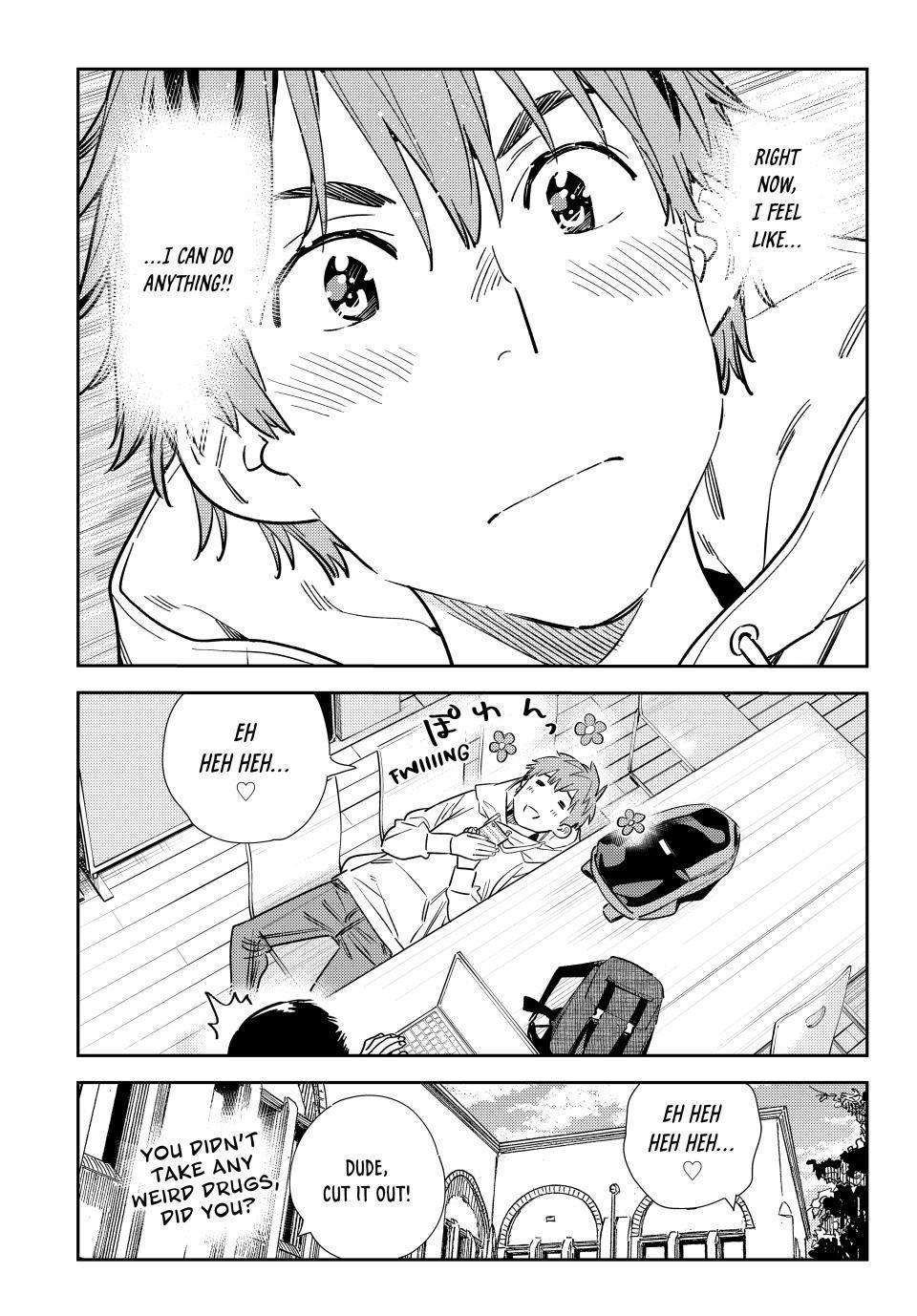 Rent-A-Girlfriend Chapter 319 - Page 13