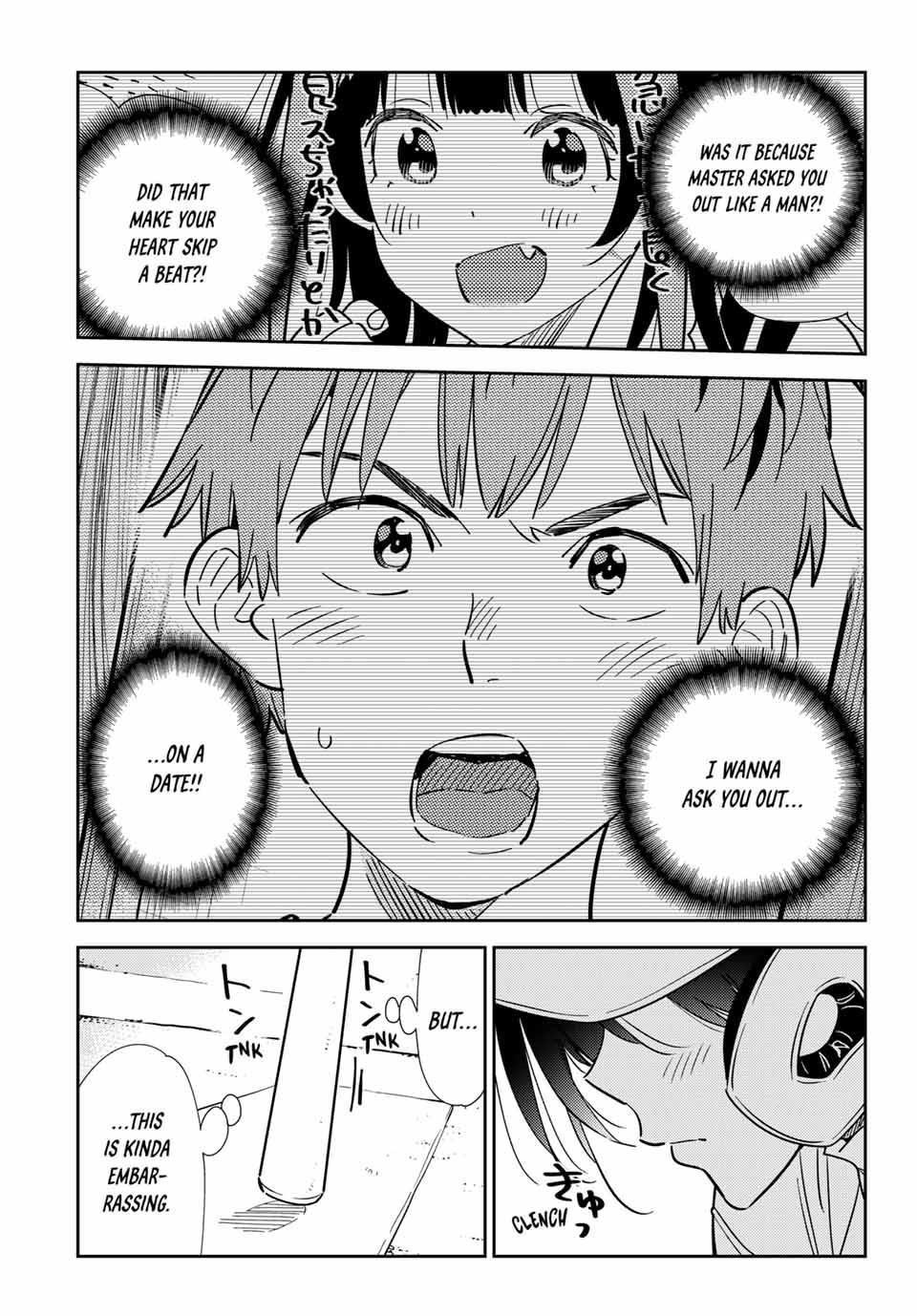 Rent-A-Girlfriend Chapter 319 - Page 17