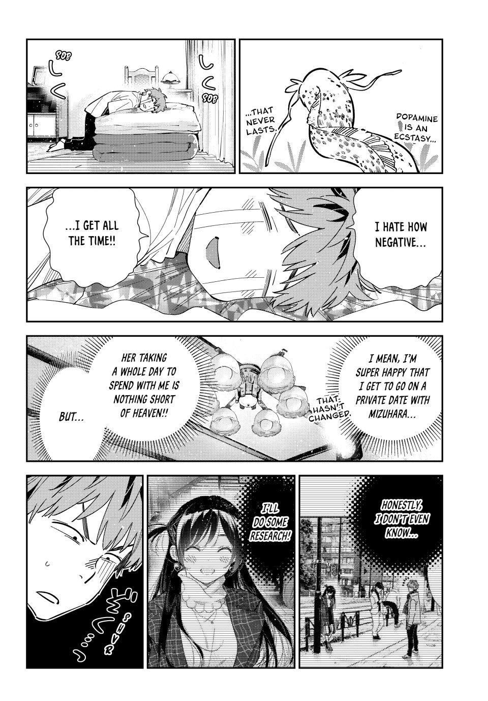 Rent-A-Girlfriend Chapter 321 - Page 4