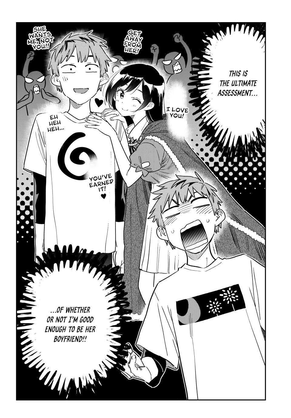 Rent-A-Girlfriend Chapter 321 - Page 6