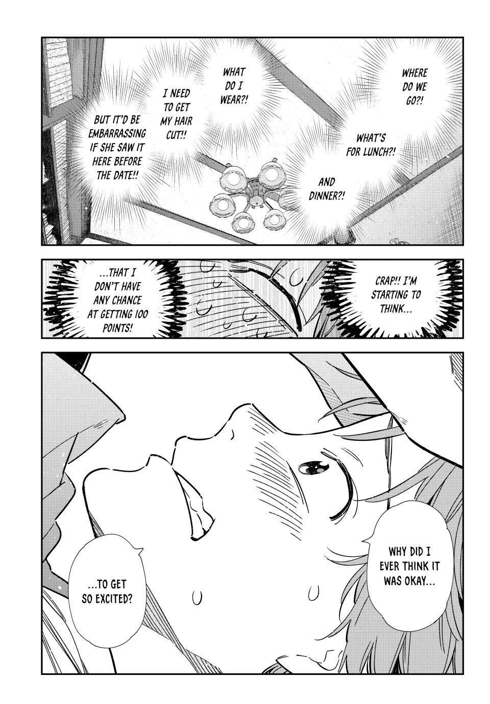 Rent-A-Girlfriend Chapter 321 - Page 9