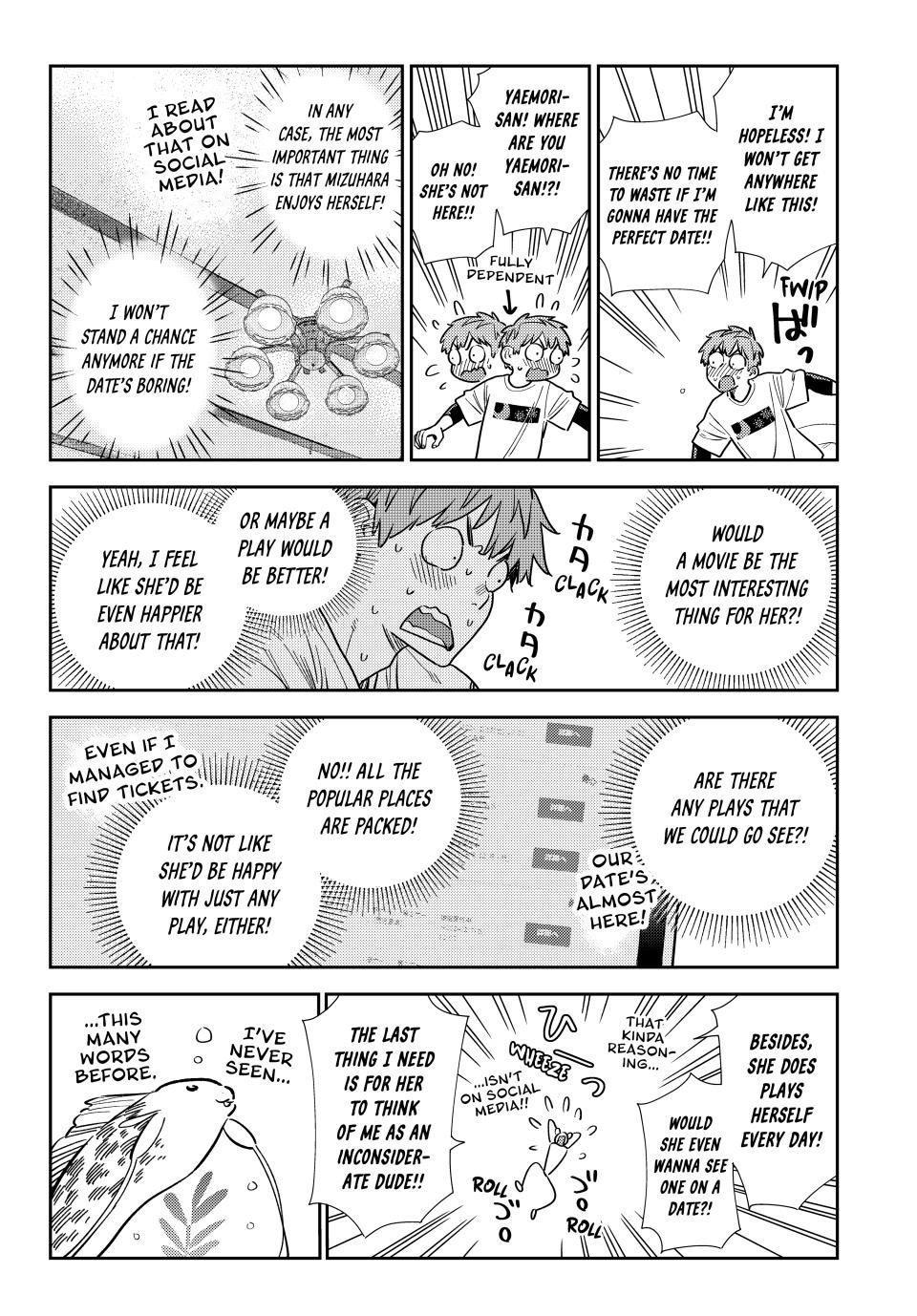 Rent-A-Girlfriend Chapter 321 - Page 10