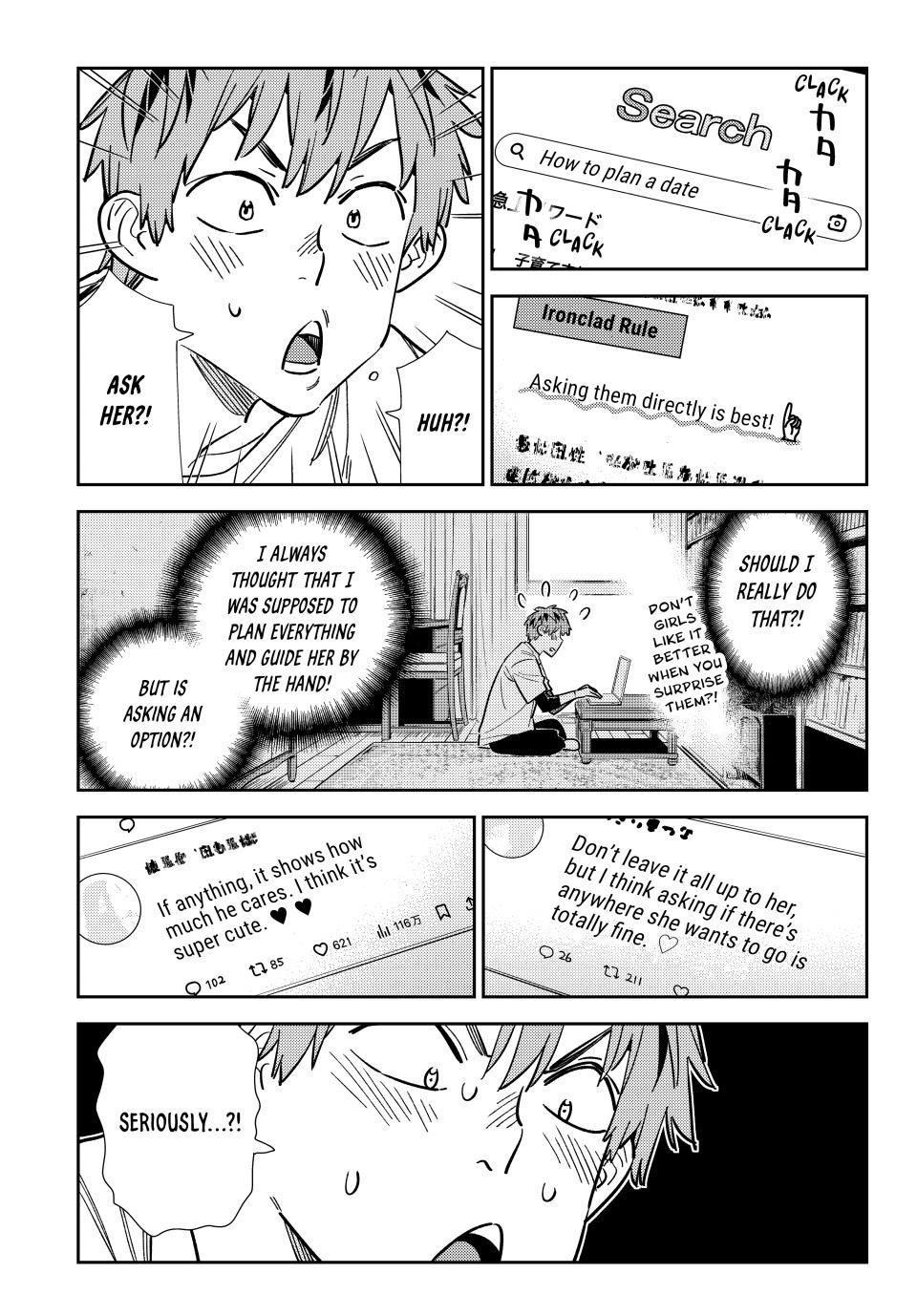 Rent-A-Girlfriend Chapter 321 - Page 11