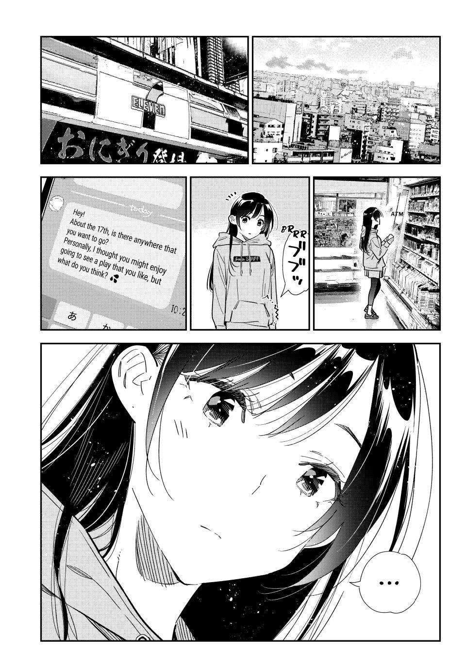 Rent-A-Girlfriend Chapter 321 - Page 13