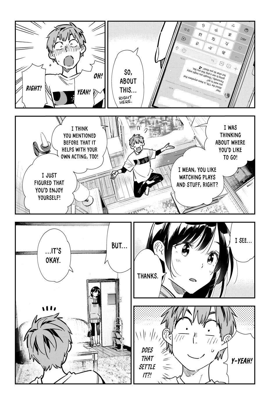 Rent-A-Girlfriend Chapter 321 - Page 16