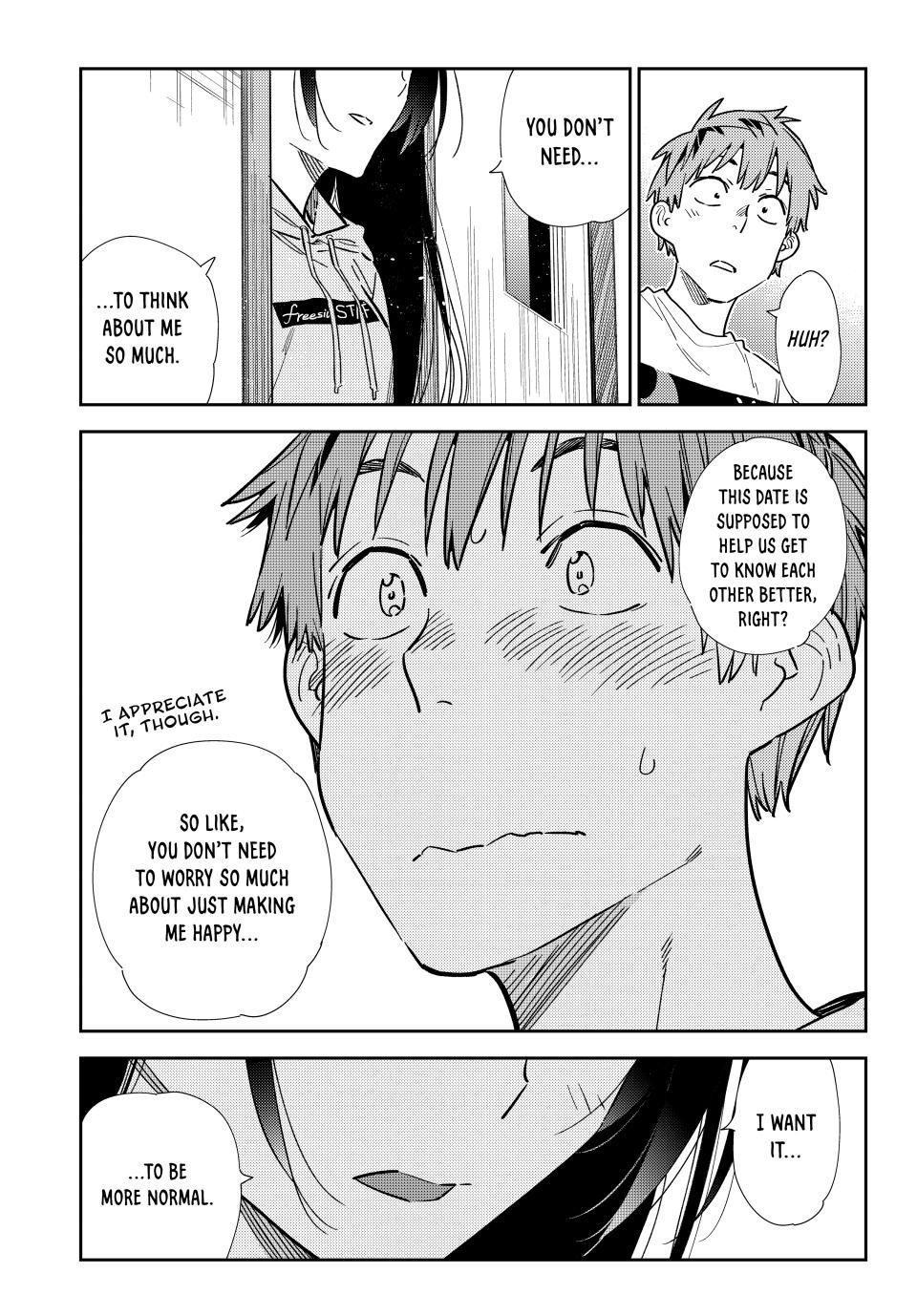 Rent-A-Girlfriend Chapter 321 - Page 17
