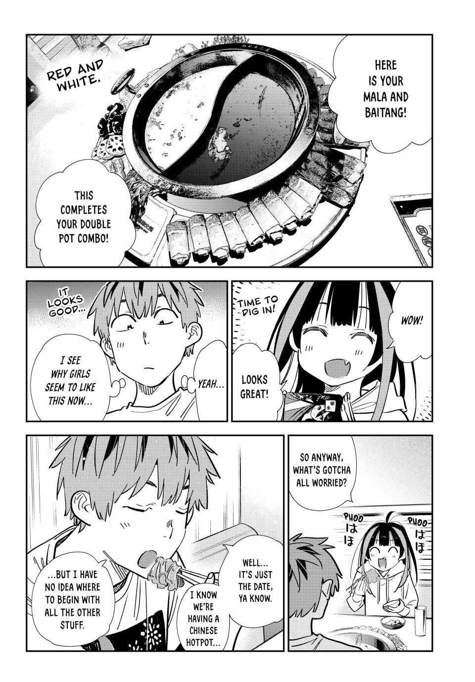 Rent-A-Girlfriend Chapter 325 - Page 6