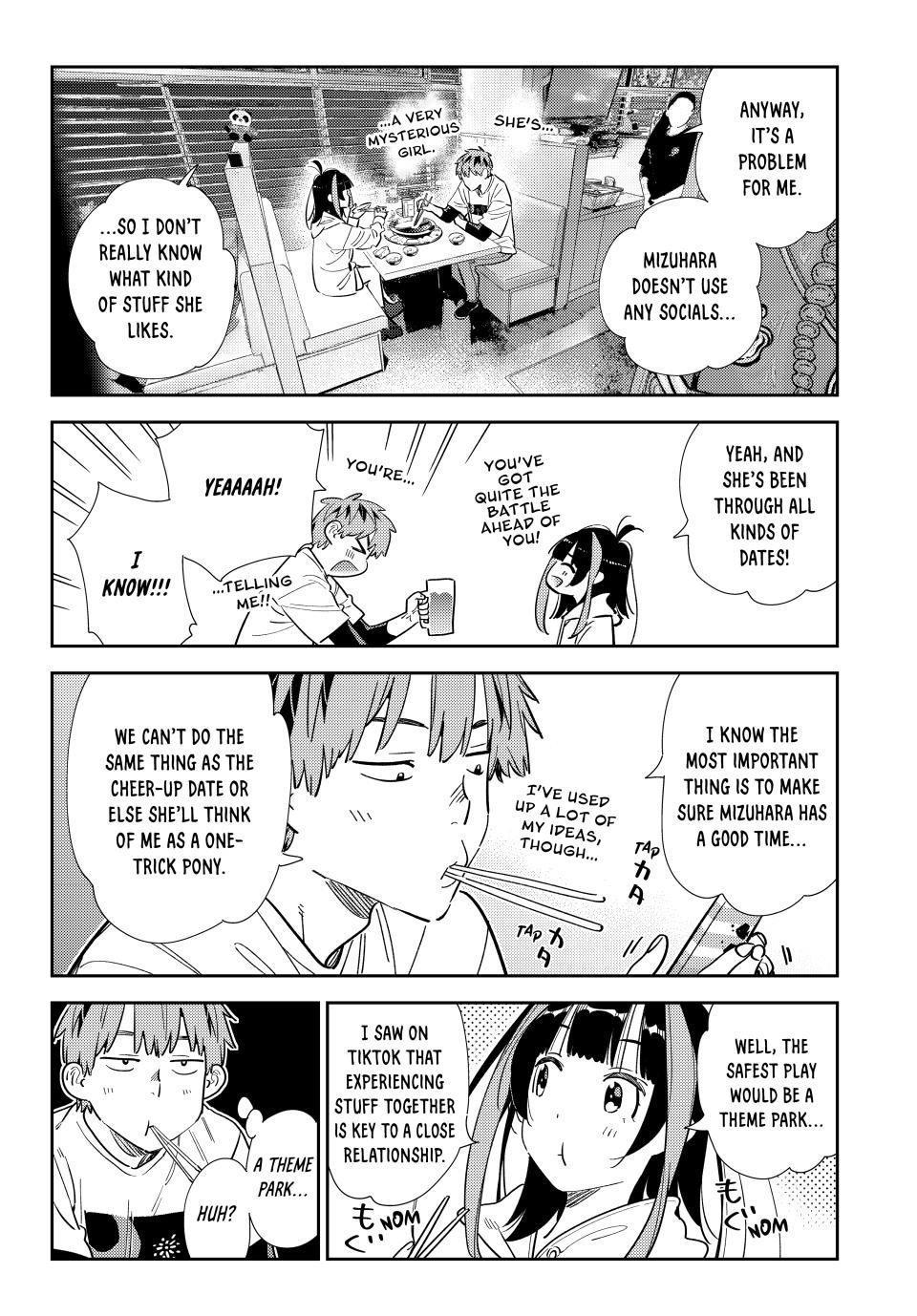 Rent-A-Girlfriend Chapter 325 - Page 8