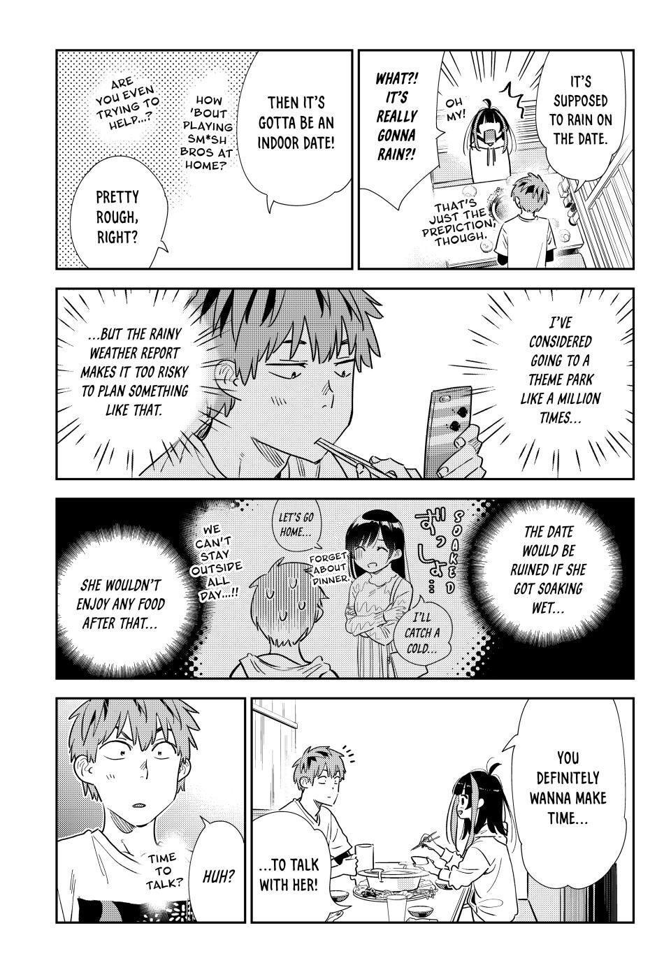 Rent-A-Girlfriend Chapter 325 - Page 9