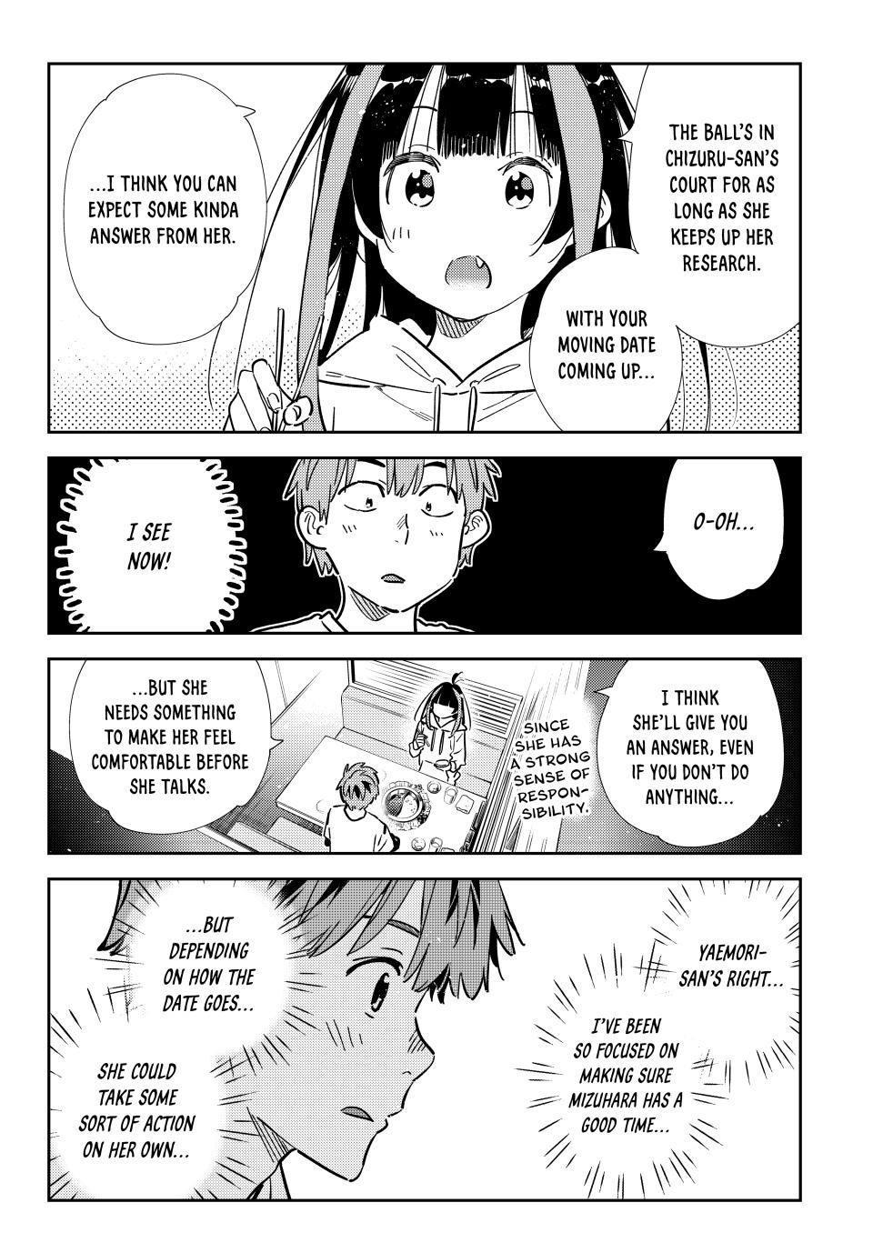 Rent-A-Girlfriend Chapter 325 - Page 10