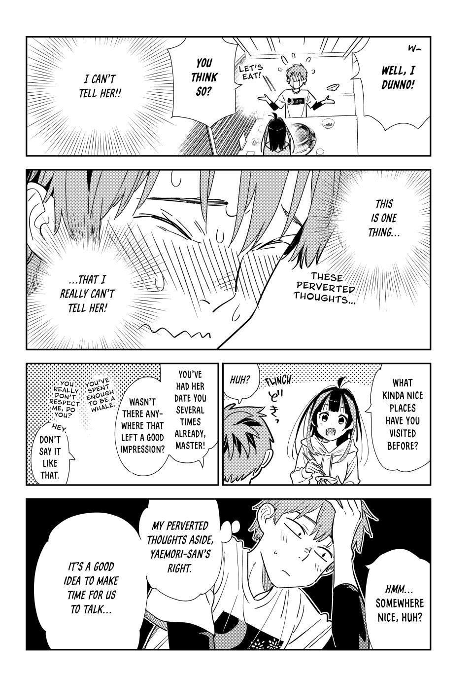 Rent-A-Girlfriend Chapter 325 - Page 12