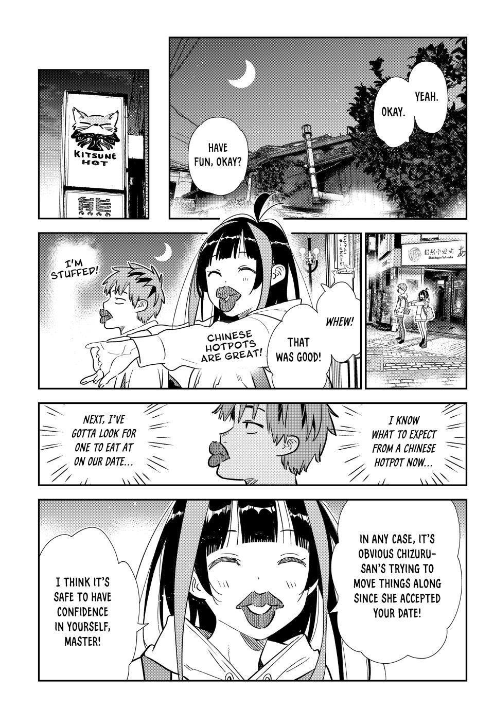 Rent-A-Girlfriend Chapter 325 - Page 17