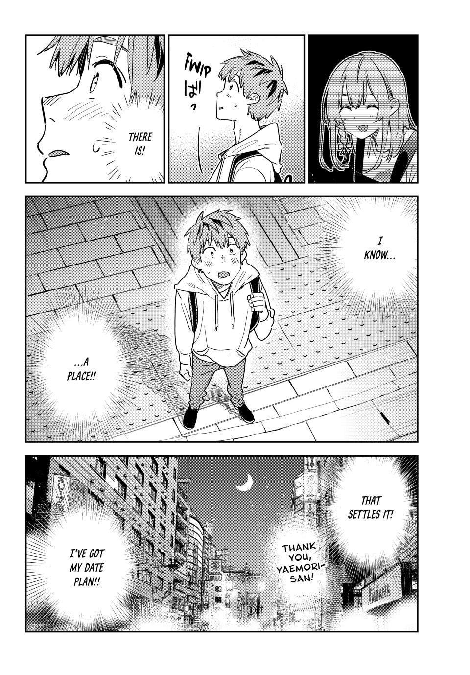 Rent-A-Girlfriend Chapter 325 - Page 20