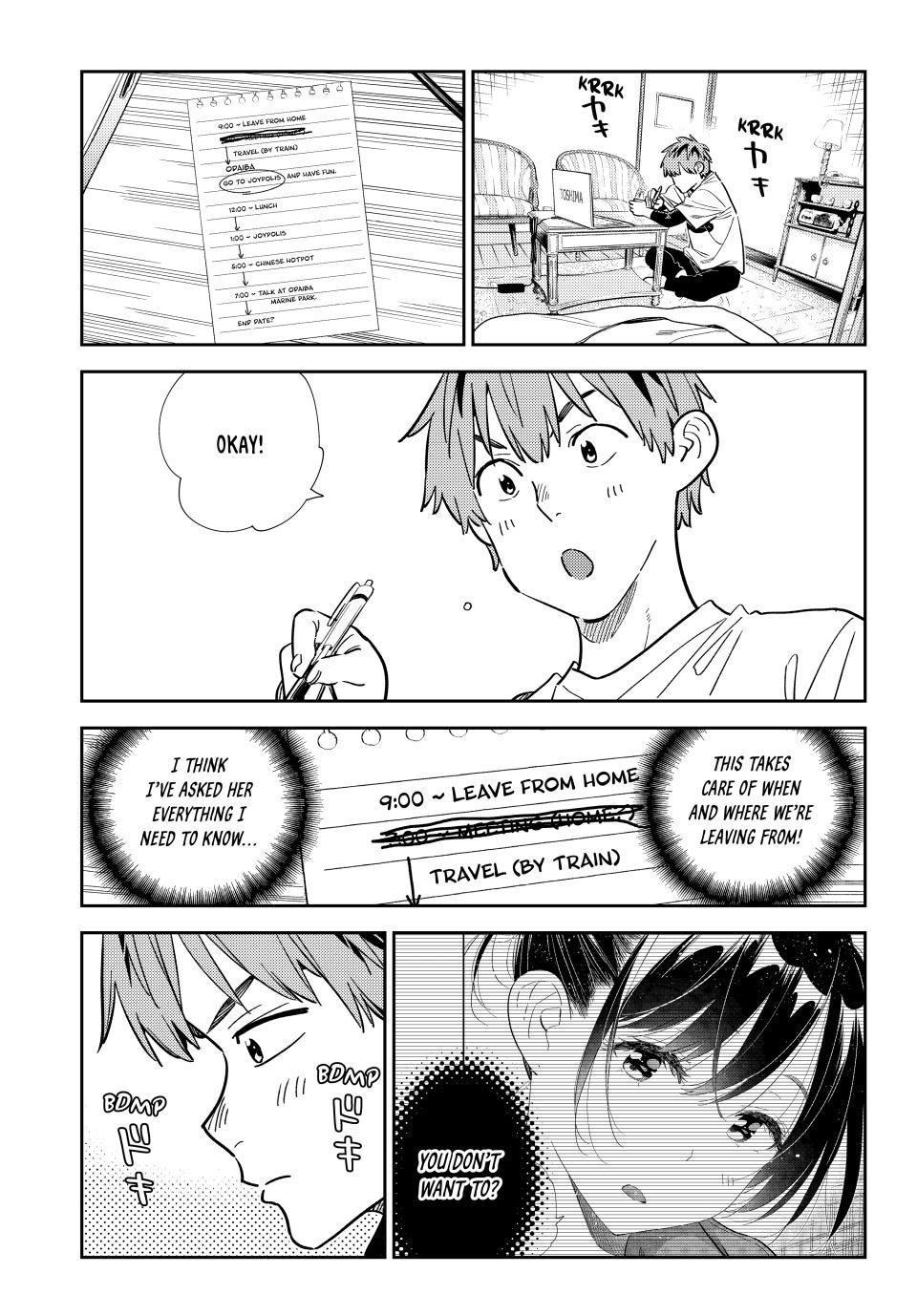 Rent-A-Girlfriend Chapter 328 - Page 3
