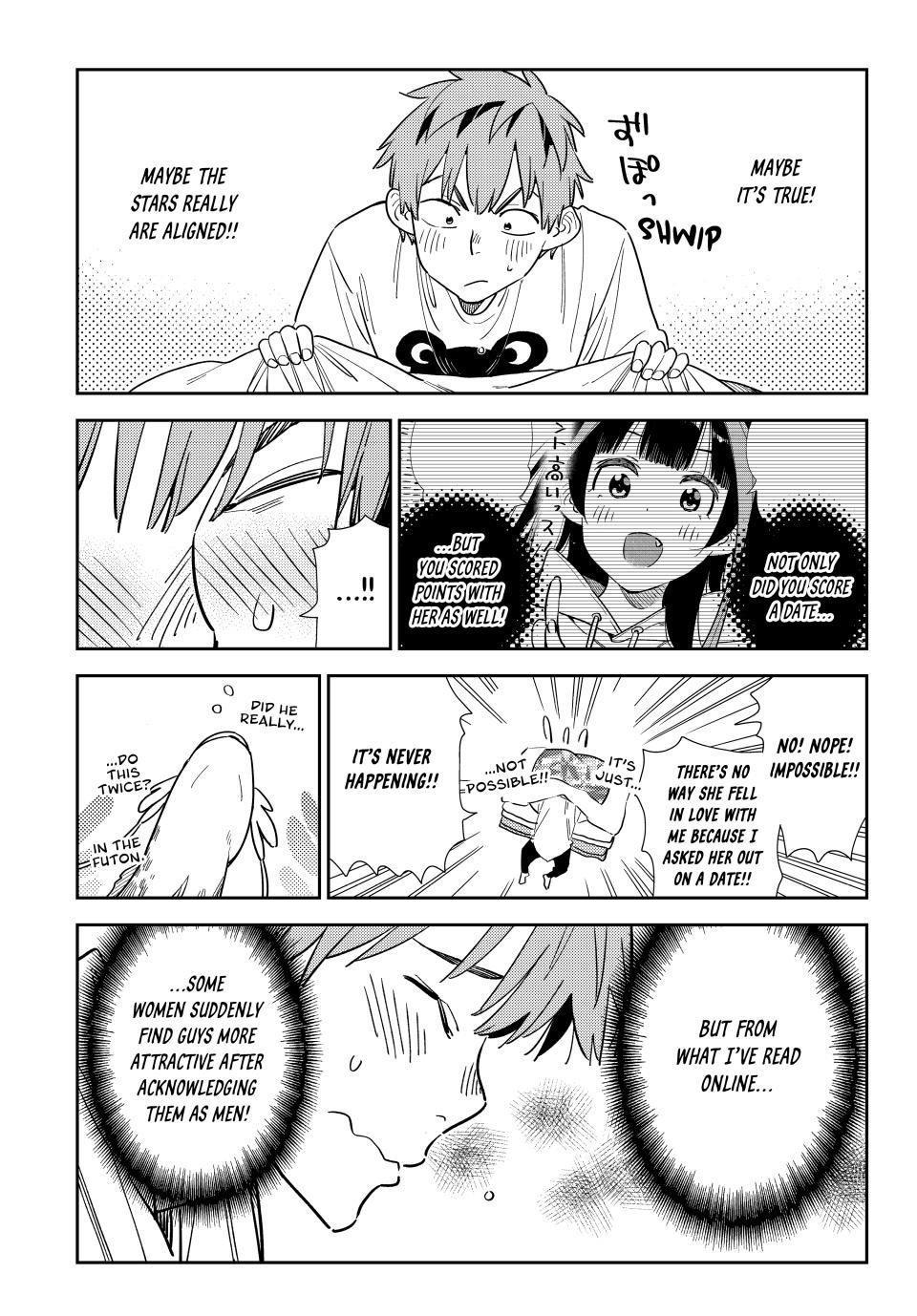 Rent-A-Girlfriend Chapter 328 - Page 5
