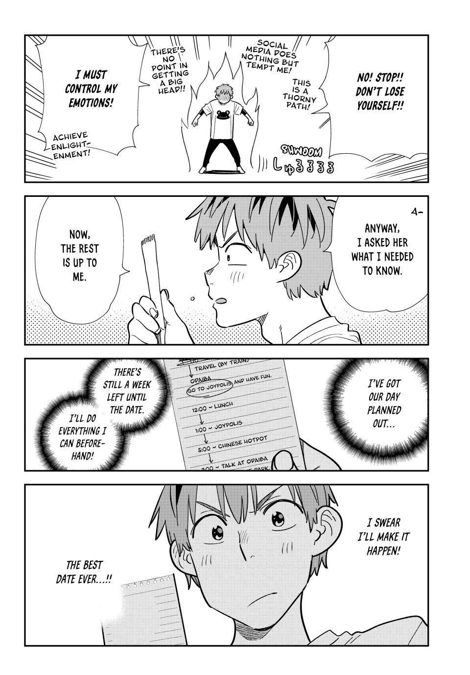 Rent-A-Girlfriend Chapter 328 - Page 6
