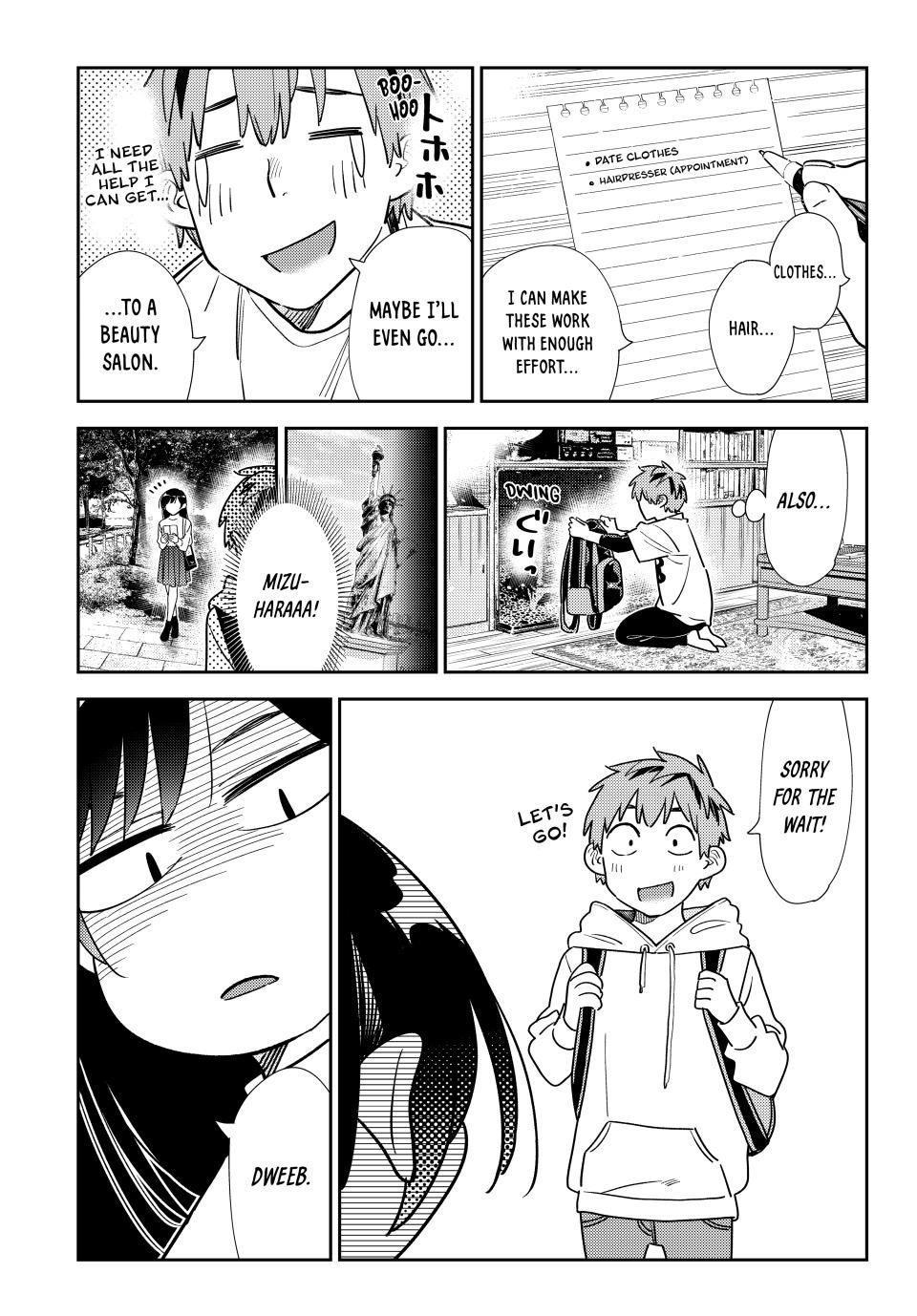 Rent-A-Girlfriend Chapter 328 - Page 9