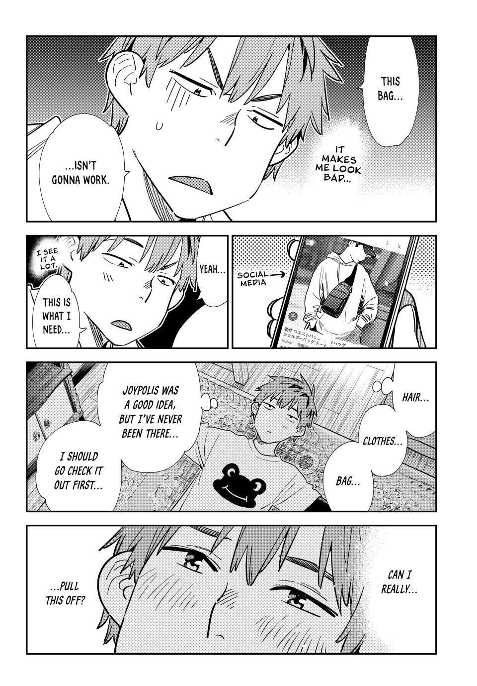Rent-A-Girlfriend Chapter 328 - Page 10
