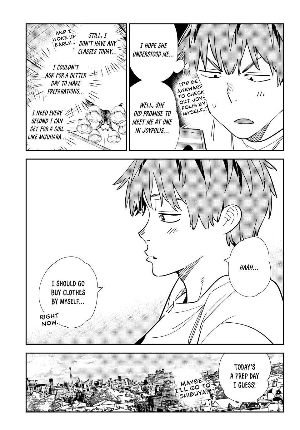 Rent-A-Girlfriend Chapter 328 - Page 13