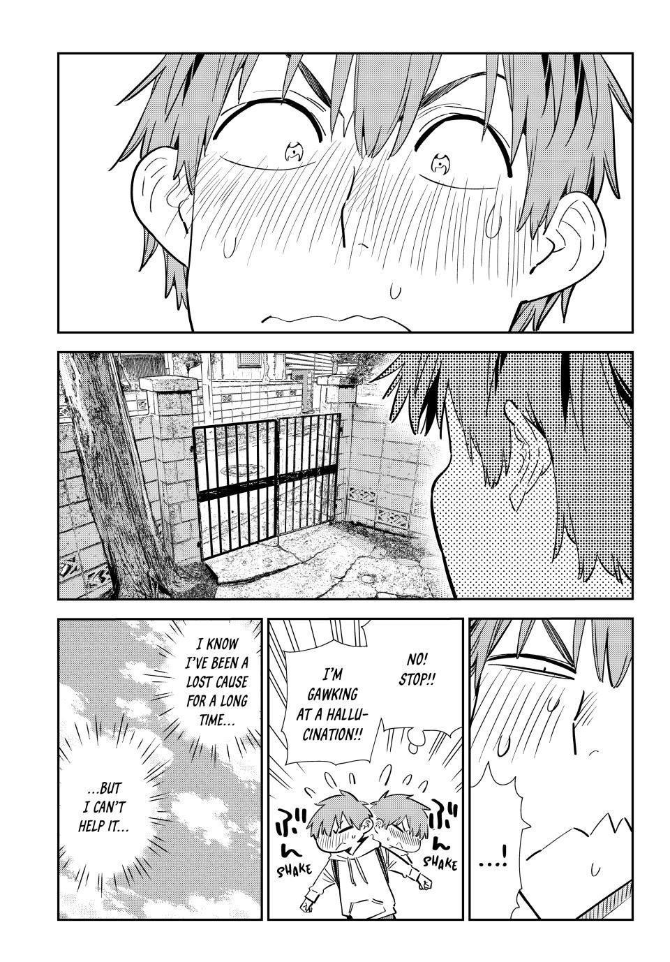 Rent-A-Girlfriend Chapter 328 - Page 17