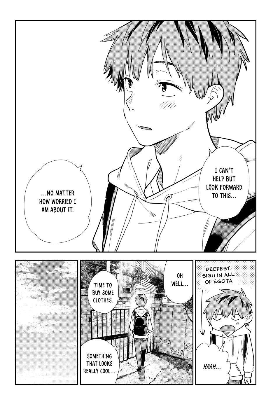 Rent-A-Girlfriend Chapter 328 - Page 18