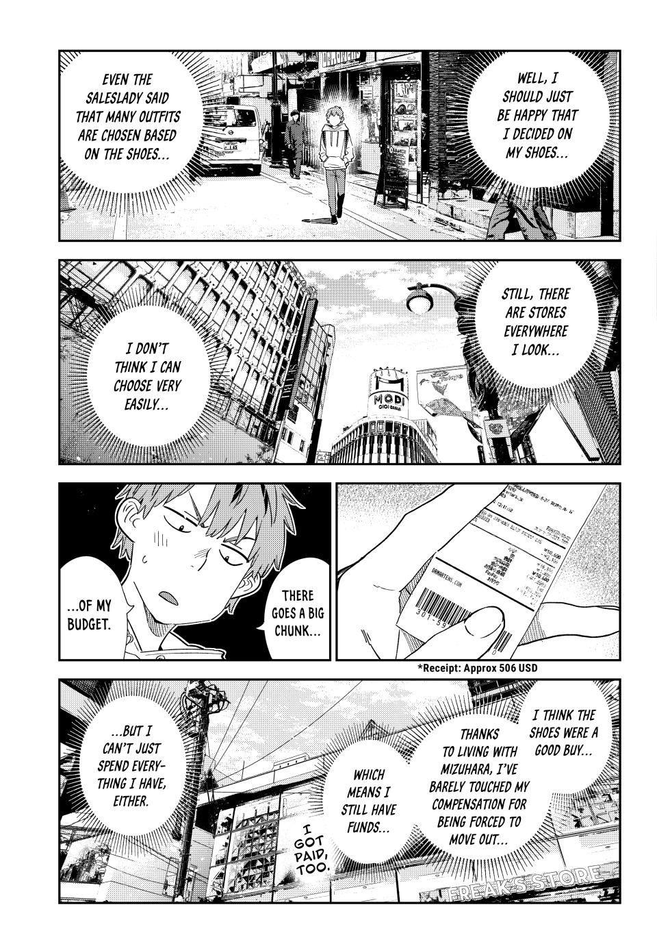 Rent-A-Girlfriend Chapter 331 - Page 3