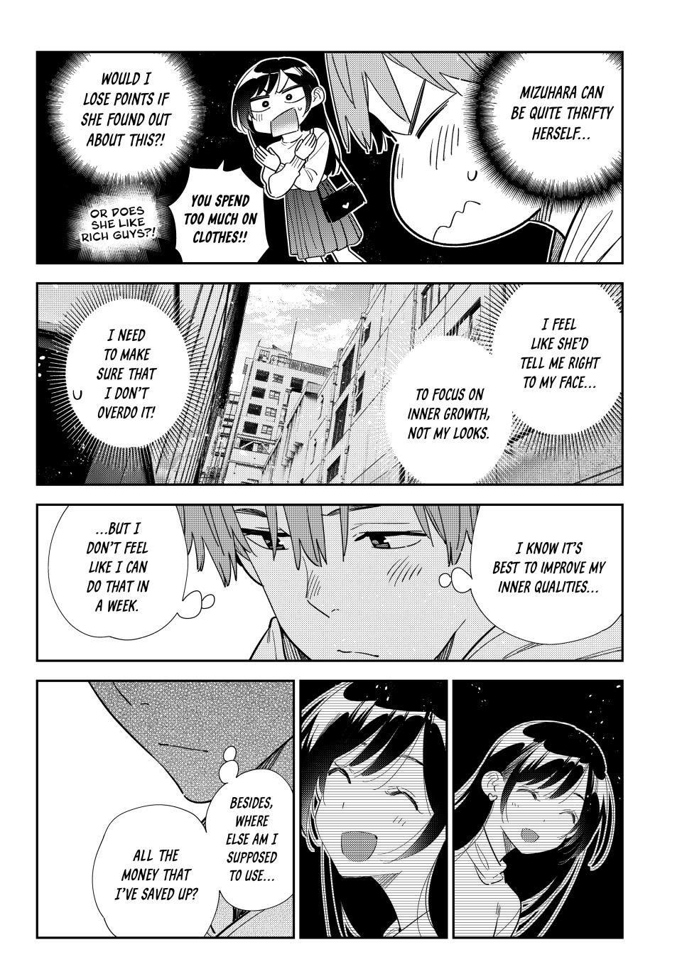 Rent-A-Girlfriend Chapter 331 - Page 4