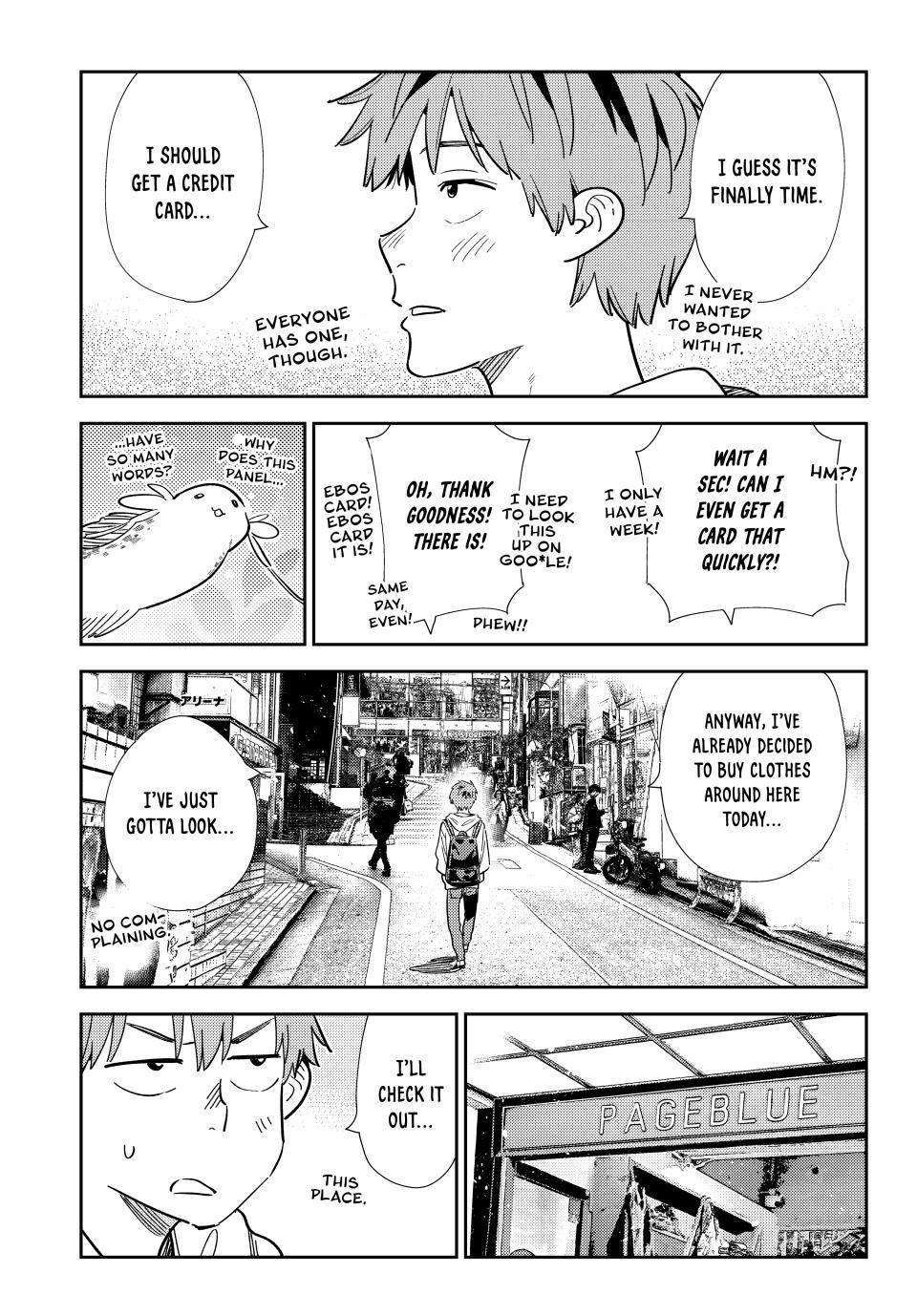 Rent-A-Girlfriend Chapter 331 - Page 7