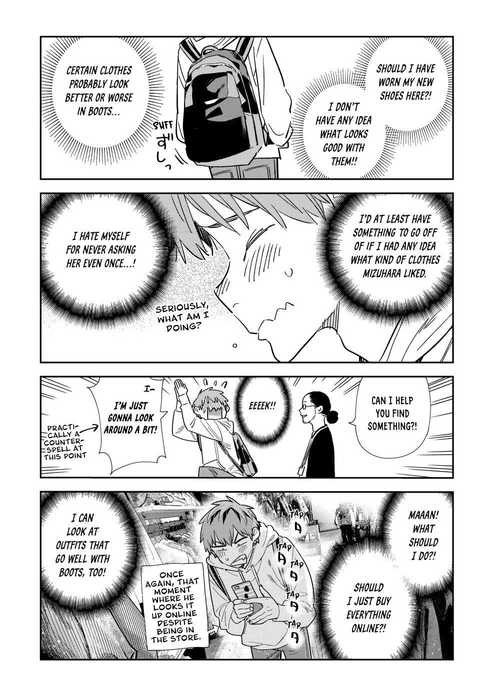 Rent-A-Girlfriend Chapter 331 - Page 9