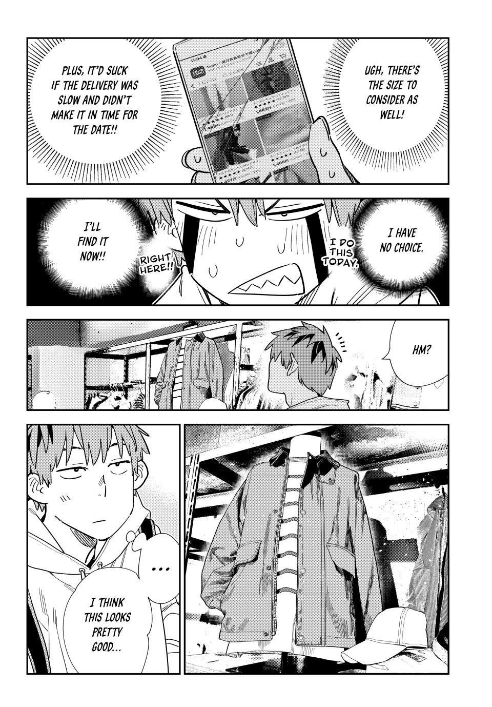 Rent-A-Girlfriend Chapter 331 - Page 10