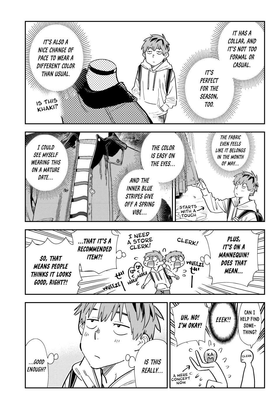 Rent-A-Girlfriend Chapter 331 - Page 11