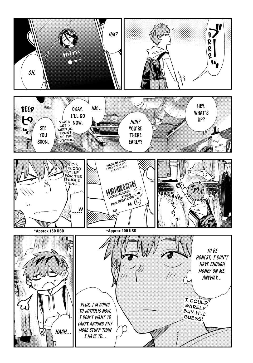Rent-A-Girlfriend Chapter 331 - Page 12