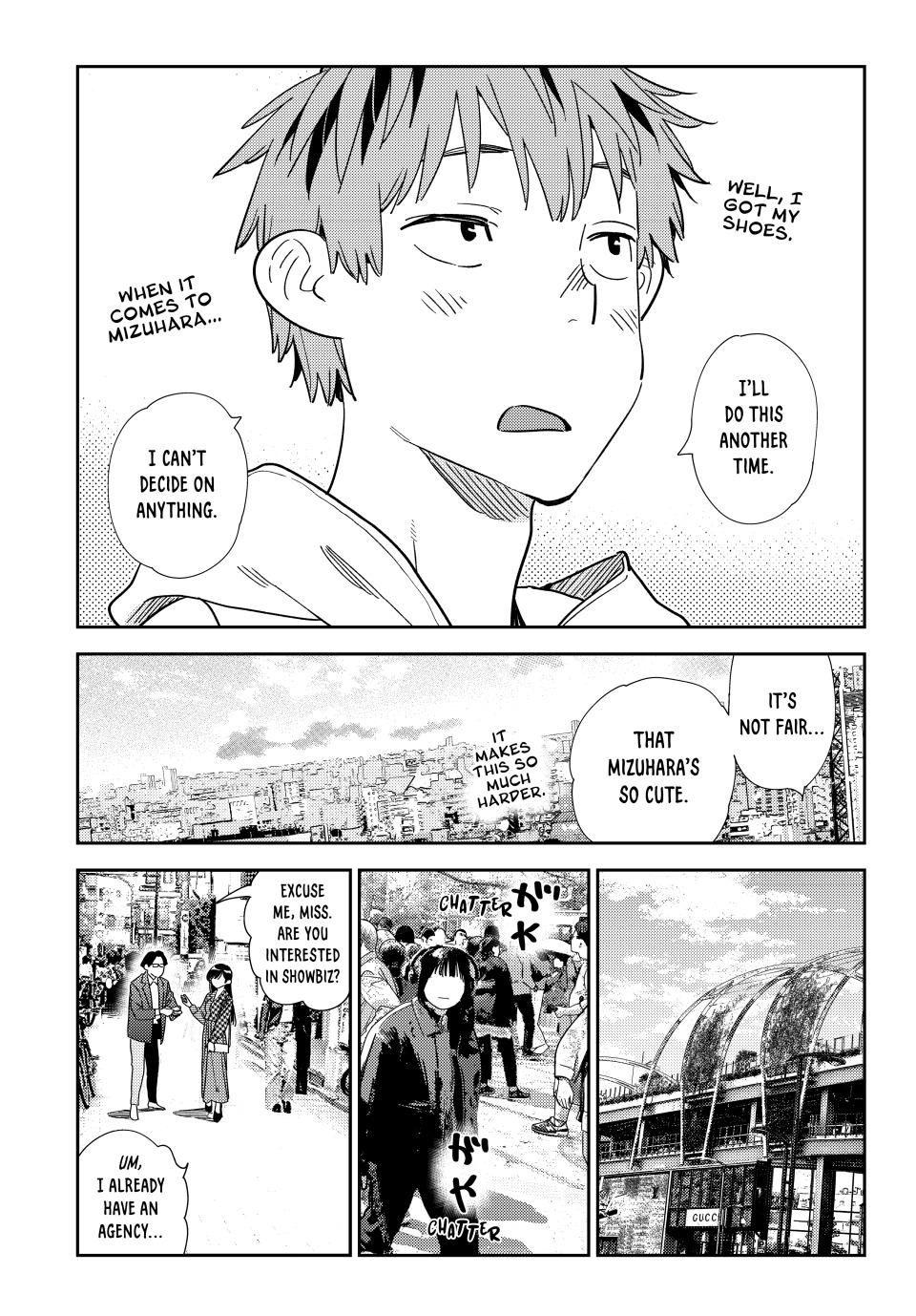 Rent-A-Girlfriend Chapter 331 - Page 13