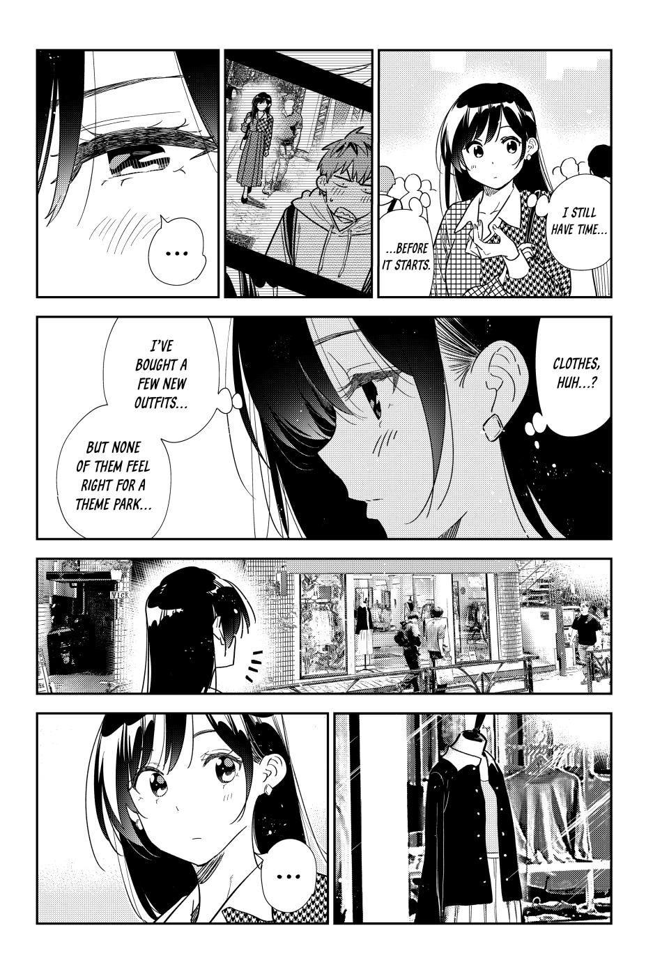 Rent-A-Girlfriend Chapter 331 - Page 14