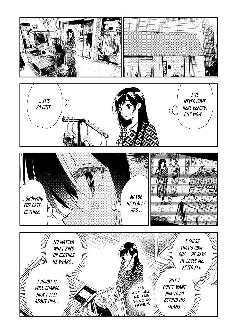 Rent-A-Girlfriend Chapter 331 - Page 15