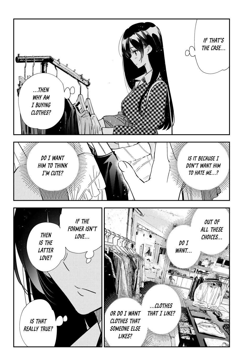 Rent-A-Girlfriend Chapter 331 - Page 16