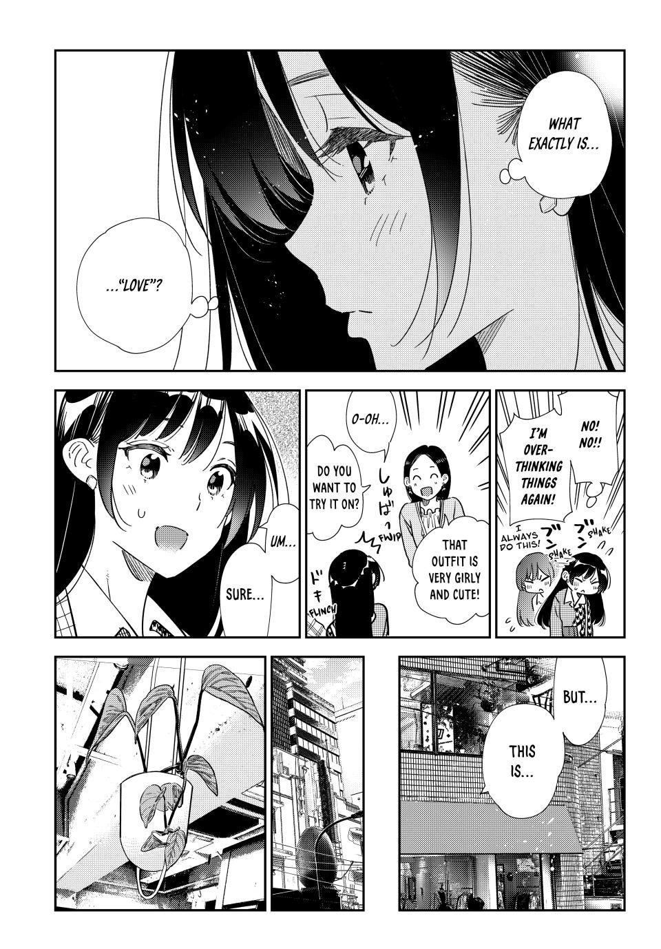Rent-A-Girlfriend Chapter 331 - Page 17