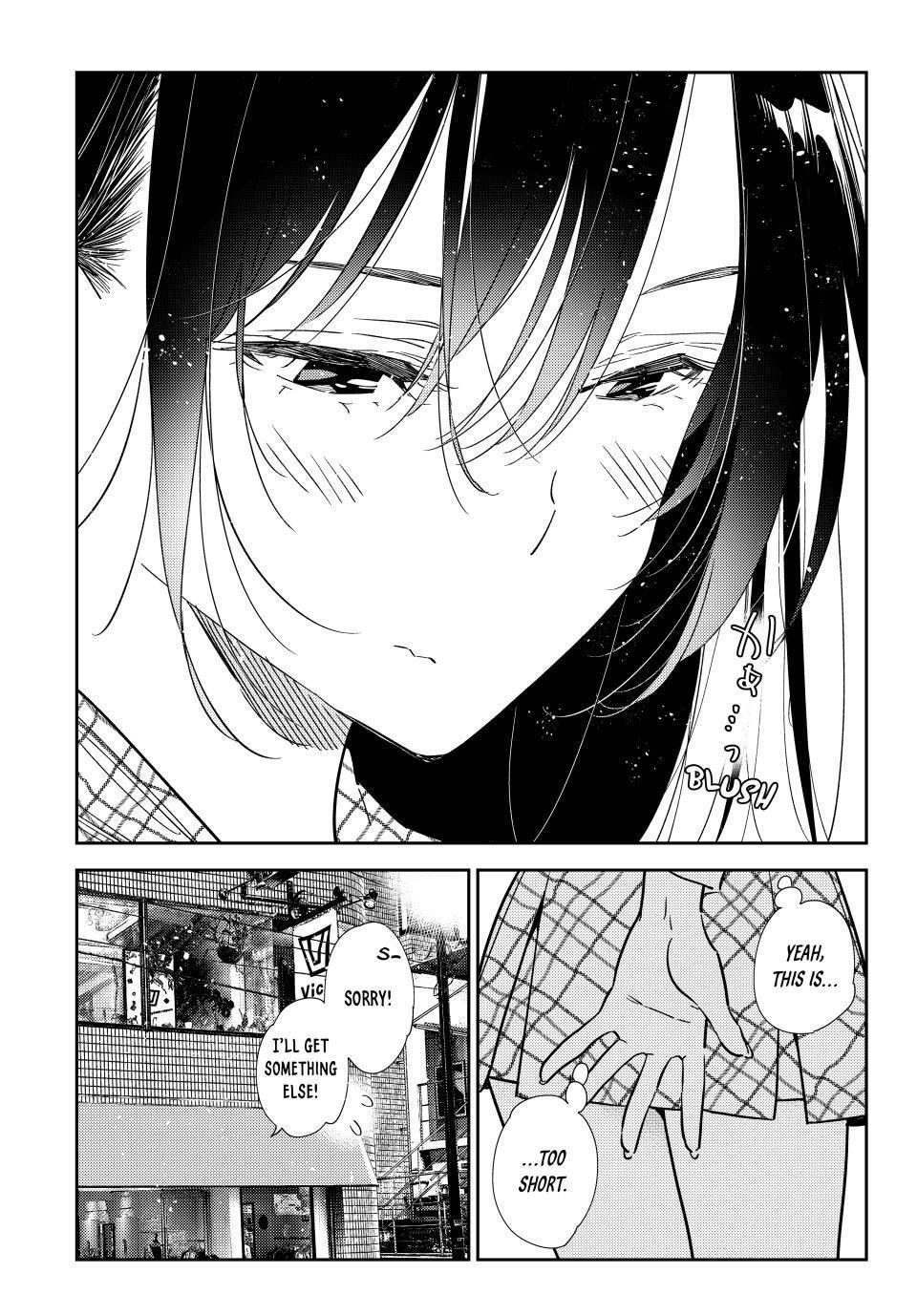 Rent-A-Girlfriend Chapter 331 - Page 19