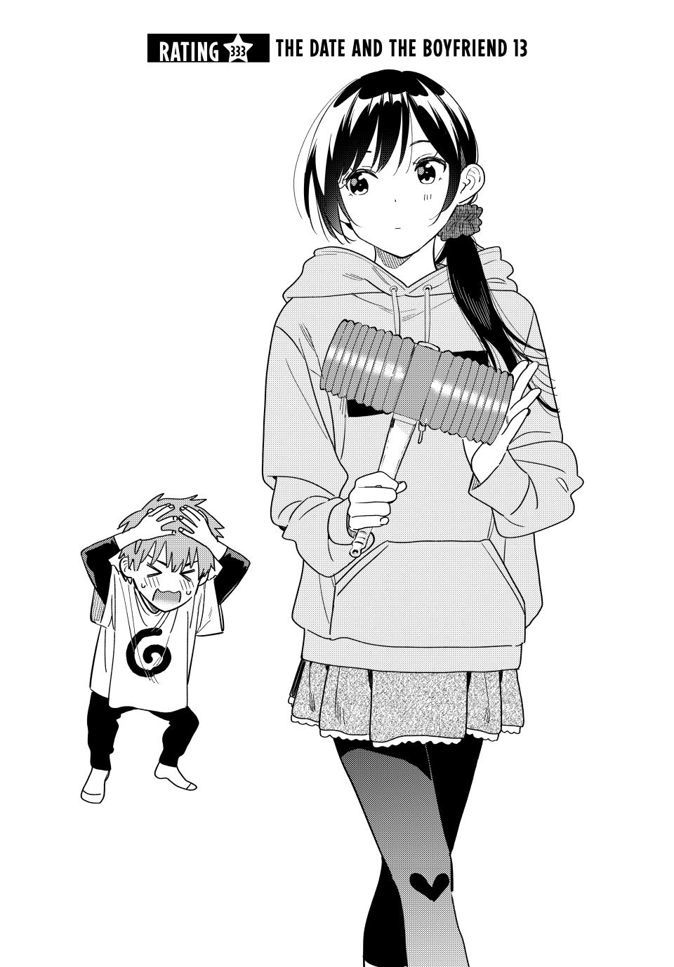 Rent-A-Girlfriend Chapter 333 - Page 3