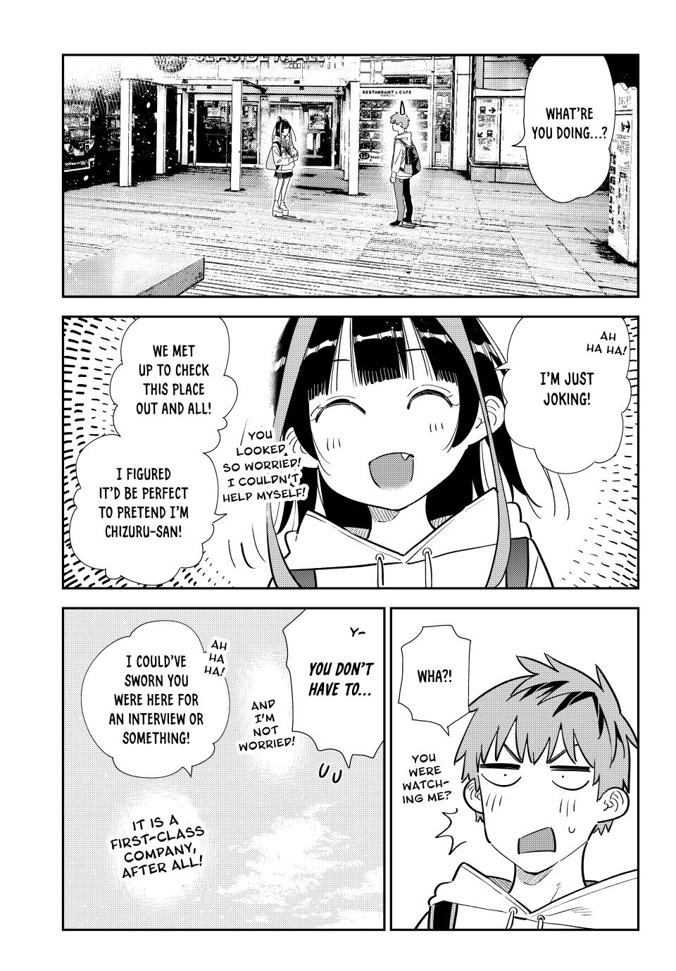 Rent-A-Girlfriend Chapter 333 - Page 4