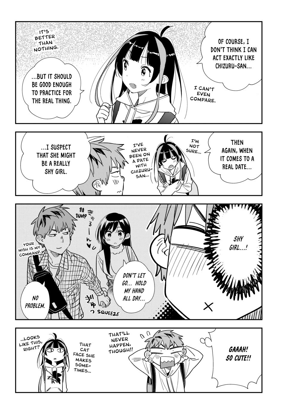 Rent-A-Girlfriend Chapter 333 - Page 5