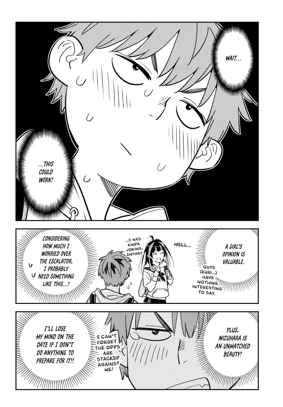 Rent-A-Girlfriend Chapter 333 - Page 7